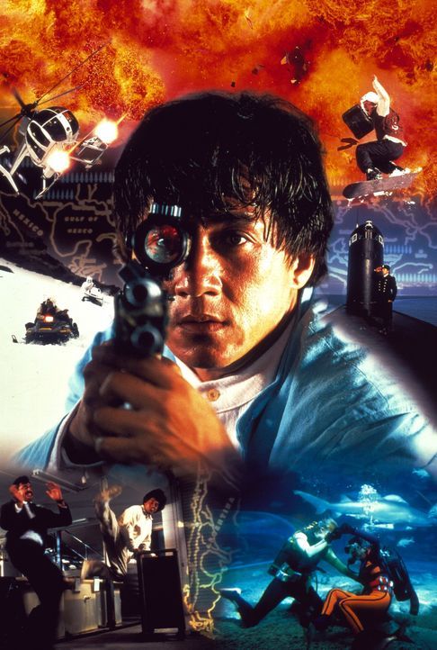 First Strike - Jackie Chans Erstschlag - Artwork - Bildquelle: © Warner Bros.