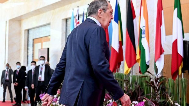 Eklat bei G20-Treffen: Russe Lawrow reist vorzeitig ab