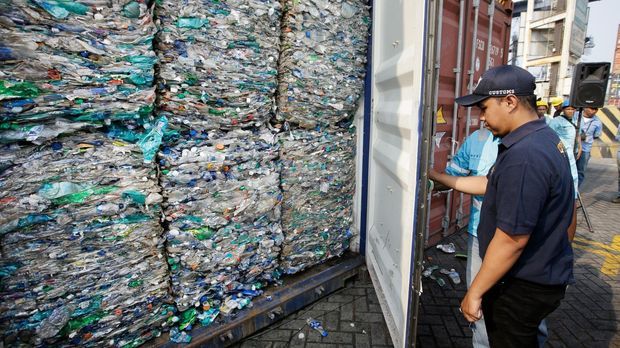 2021: Export von Plastikmüll wurde weniger