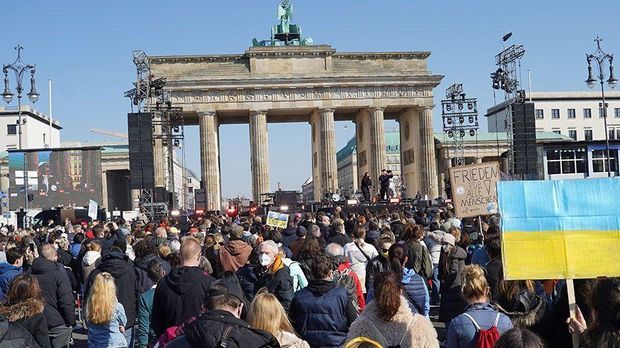 Demonstrationen gegen Ukraine-Krieg