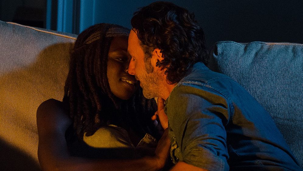 The Walking Dead So Geht Es Fur Rick Und Michonne Weiter