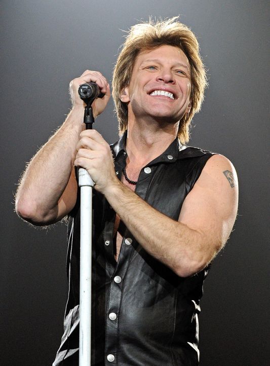Platz 3: Bon Jovi - Bildquelle: Ethan/Miller/Getty/Images/north/america/AFP