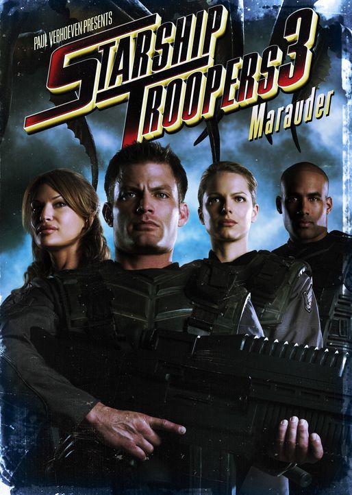 STARSHIP TROOPERS 3: MARAUDER - Plakatmotiv - Bildquelle: 2008 Star Troopers (Pty) Limited and ApolloMovie Beteiligungs GmbH. All Rights Reserved.
