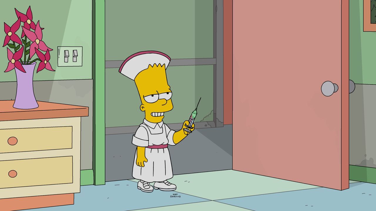 Nachdem sein Vater Homer einen schlimmen Unfall verursacht hat, versucht Bart (Foto), ihm mit einer verrückten Idee zu helfen ... - Bildquelle: 2016-2017 Fox and its related entities. All rights reserved.