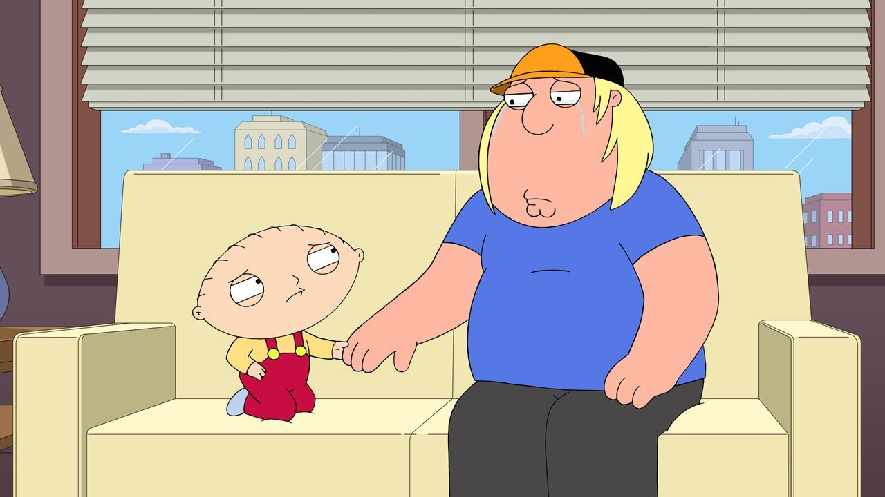 Stewie Griffin (l.); Chris Griffin (r.) - Bildquelle: 2021-2022 Fox Broadcasting Company, LLC. All rights reserved