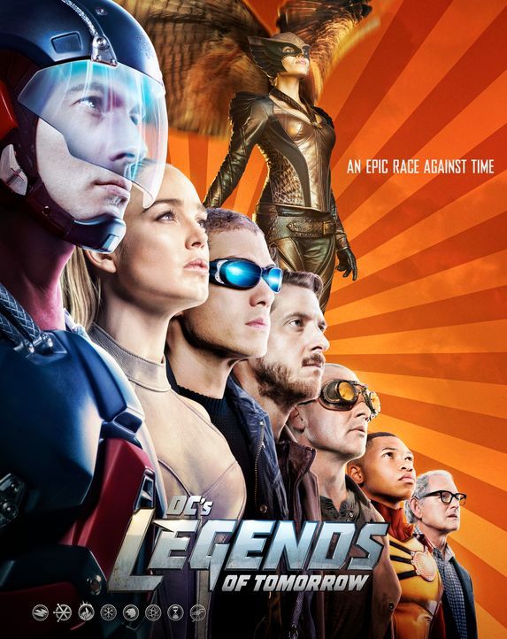(1. Staffel) -  Legends of Tomorrow - Plakat - Bildquelle: 2015 Warner Bros.