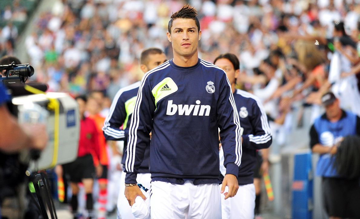 Christiano-Ronaldo-12-08-02-AFP - Bildquelle: AFP
