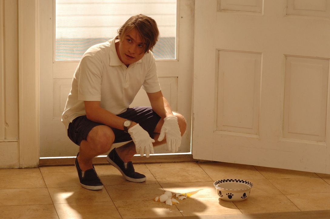Dem schüchtern wirkenden Peter (Brady Corbet) ist es angeblich schrecklich peinlich, dass er die Eier fallen hat lassen ... - Bildquelle: 2008 Warner Brothers