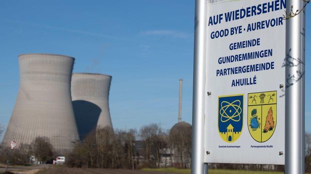 Drei Atomkraftwerke gehen vom Netz