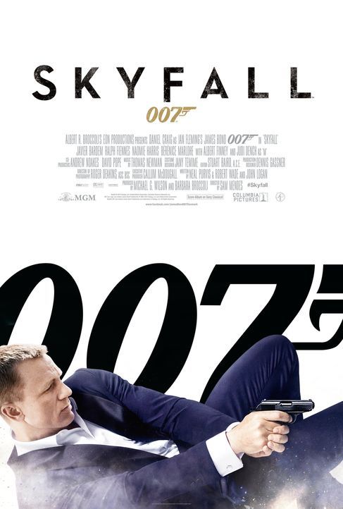 JAMES BOND 007: SKYFALL - Plakat - Bildquelle: Skyfall   2012 Danjaq, LLC, United Artists Corporation and Columbia Pictures Industries, Inc. All rights reserved.