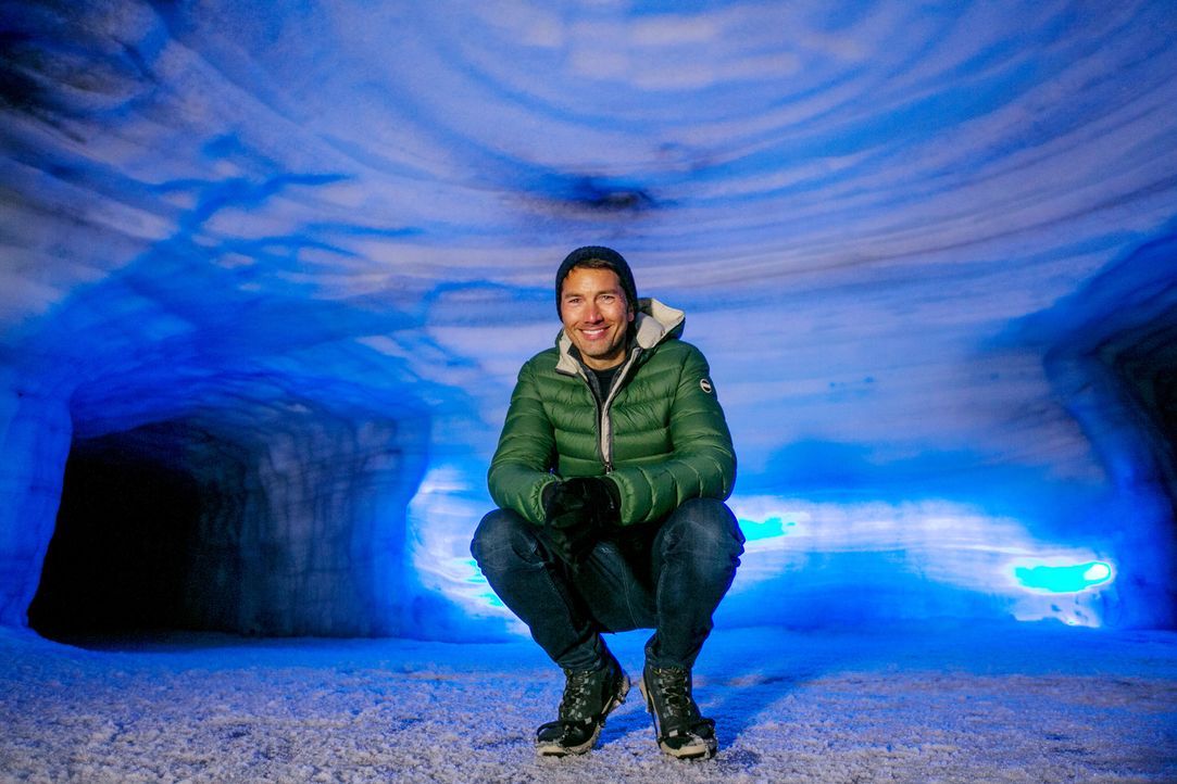 Stefan Gödde geht den Fragen "Warum erhöht die Eisschmelze in den nördlichen Gebieten die Gefahr von Vulkanausbrüchen? Und warum ist das Südsee-Para... - Bildquelle: ProSieben