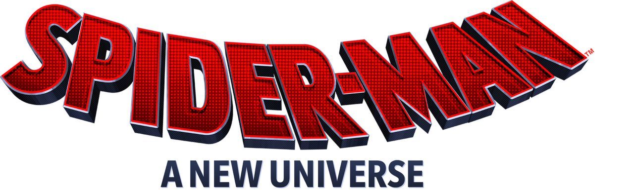 Spider-Man: A New Universe - Logo - Bildquelle: 2018 Sony Pictures Animation Inc. All Rights Reserved. | MARVEL and all related character names: © & TM 2021 MARVEL.
