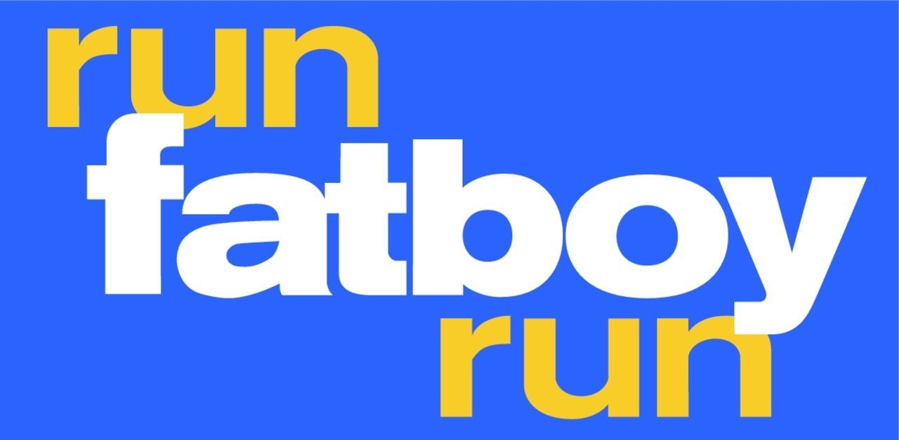 RUN, FATBOY, RUN - Logo - Bildquelle: 2008 Warner Brothers