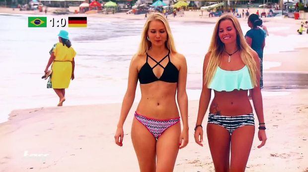 Taff Video Deutschland Vs Brasilien Welcher Bikini Kommt Besser