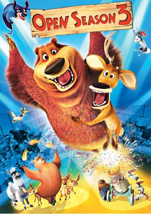 JAGDFIEBER 3 - Plakat - Bildquelle: 2010 Sony Pictures Animation Inc. All Rights Reserved.