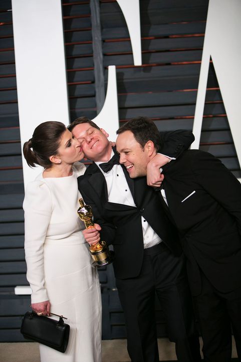 Oscars-Vanity-Fair-Party-Graham-Moore-150222-AFP - Bildquelle: AFP
