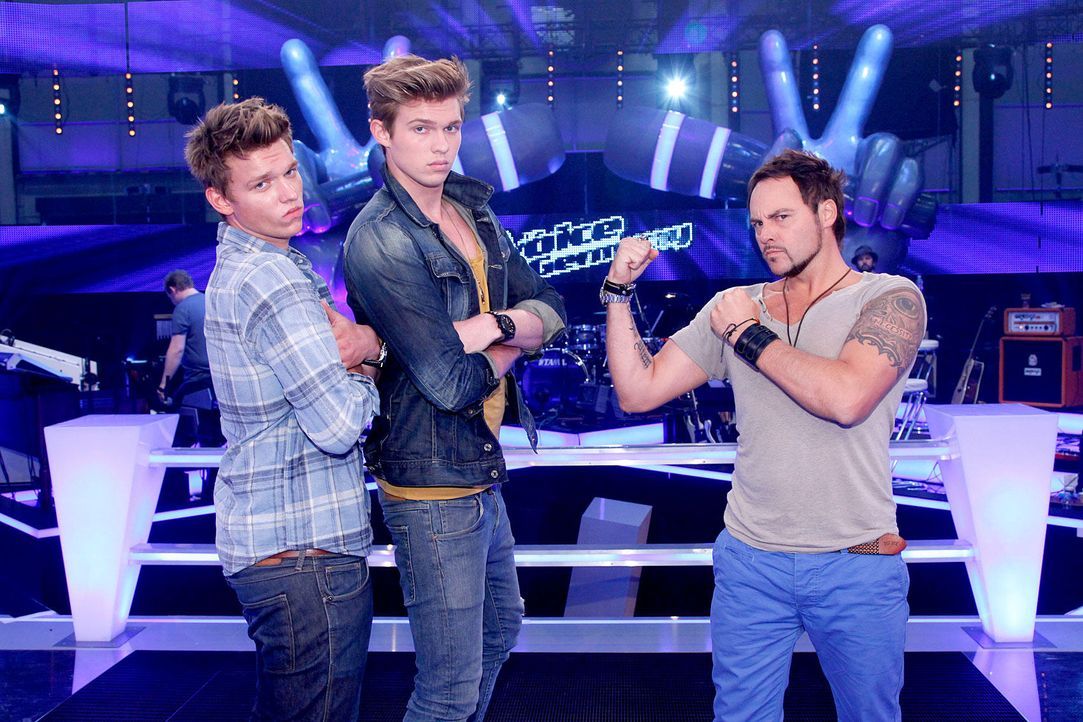 battle-rob-brueder-hain-03-the-voice-of-germany-richard-huebnerjpg 1700 x 1133 - Bildquelle: SAT.1/ProSieben/Richard Hübner