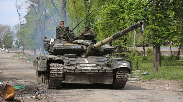 Krieg in der Ukraine tritt in die "dritte Phase"