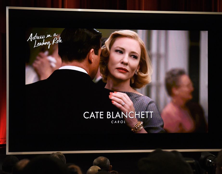 Cate-Blanchett-Carol-AFP - Bildquelle: AFP