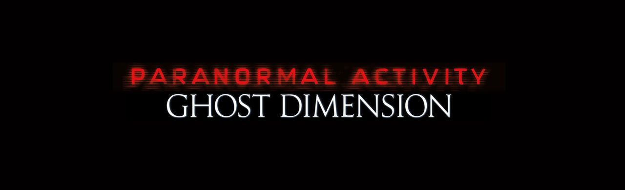 PARANORMAL ACTIVITY: GHOST DIMENSION - Logo - Bildquelle: 2015 Paramount Pictures.