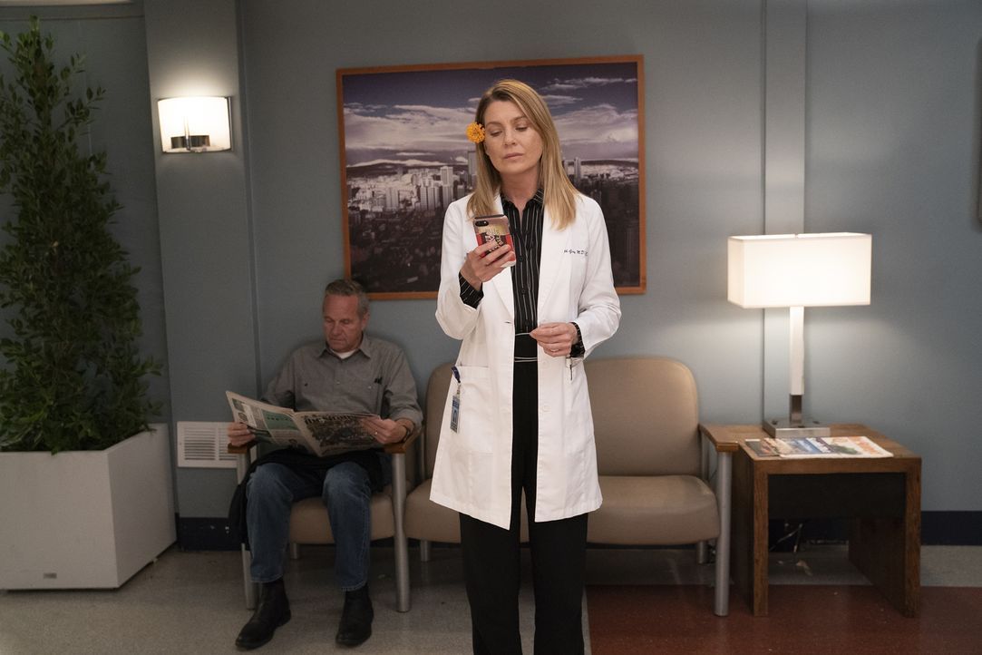 Dr. Meredith Grey (Ellen Pompeo) - Bildquelle: Mitch Haaseth ABC Studios/Mitch Haaseth