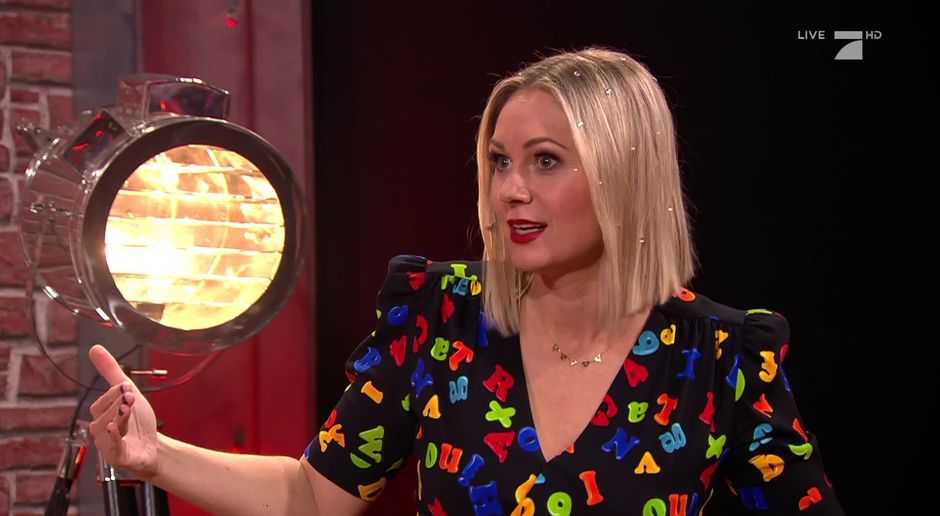 red im tv video the masked singer ruth moschner trifft franziska knuppe prosieben