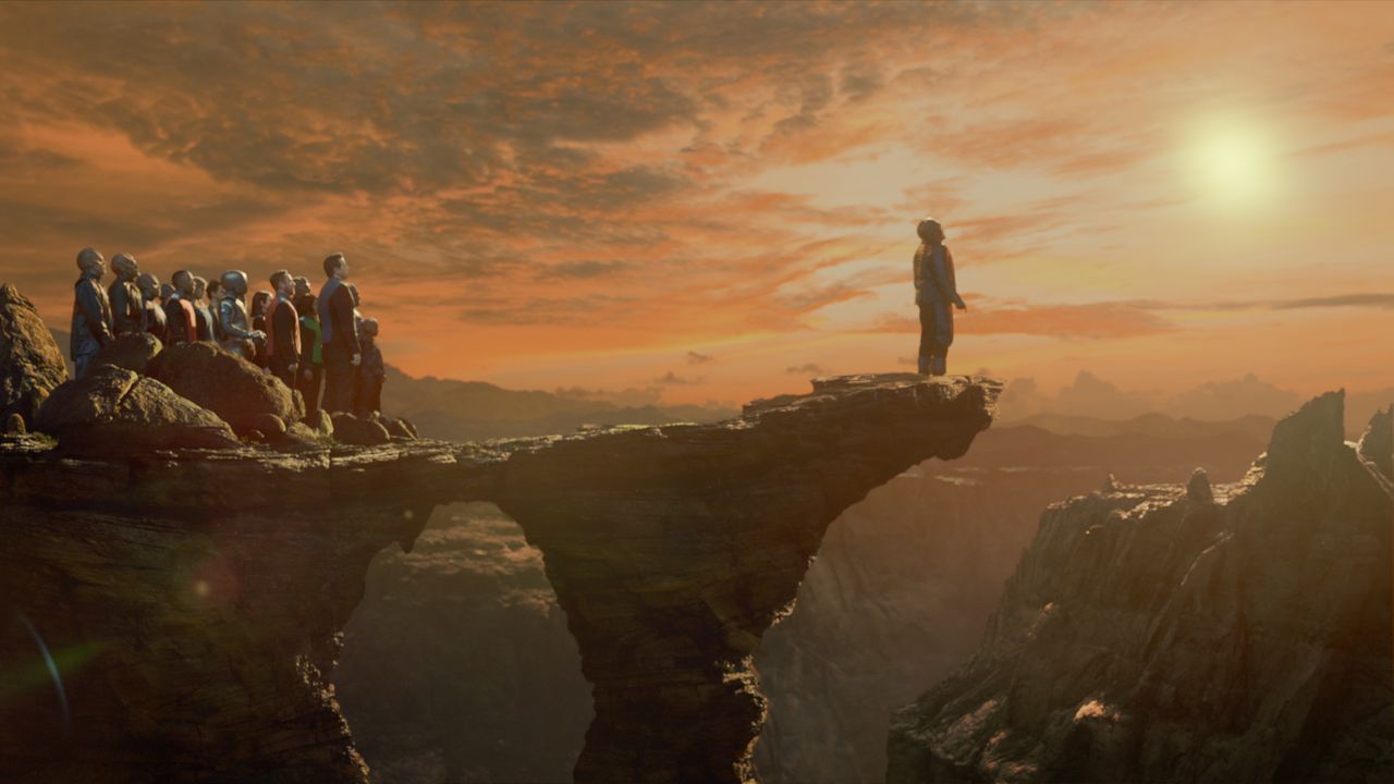 Lieutenant Commander Bortus (Peter Macon, r.) - Bildquelle: 2019 Twentieth Century Fox Film Corporation. All rights reserved.