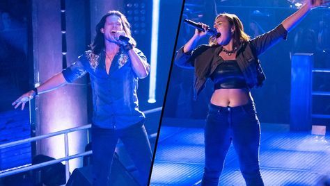 Oliver Henrich Zoe Wees Control The Voice Finale 2020