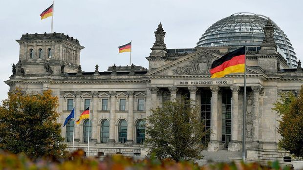 Erste Sitzung des Bundestags