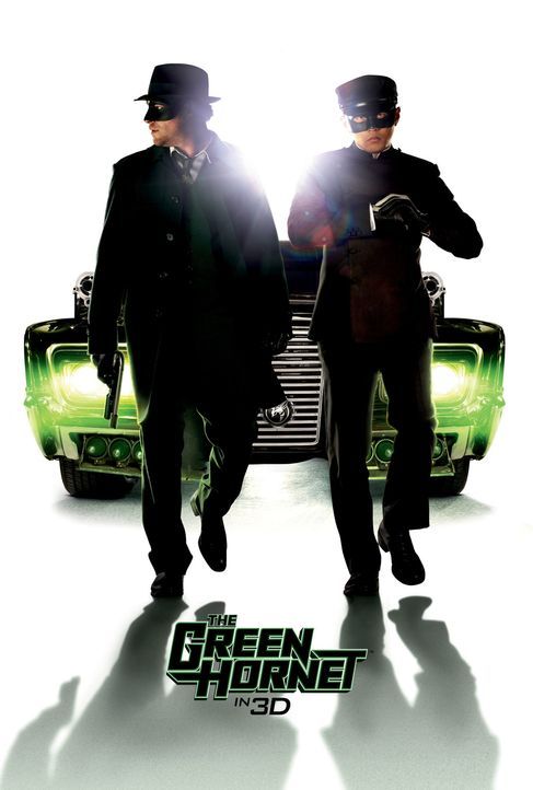 THE GREEN HORNET - Artwork - mit Seth Rogen (l.) und Jay Chou (r.) - Bildquelle: The Green Hornet, related characters and hornet logo ? &   2011 The Green Hornet, Inc. All Rights Reserved.