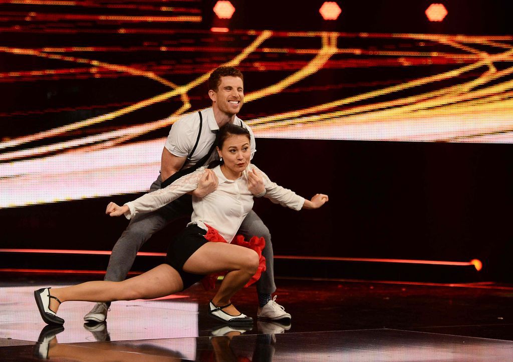 Got-To-Dance-Daniel-und-Claire-04-SAT1-ProSieben-Willi-Weber - Bildquelle: SAT.1/ProSieben/Willi Weber