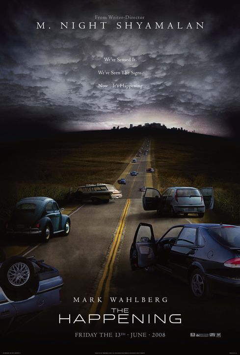 The Happening - Plakatmotiv - Bildquelle: 20th Century Fox