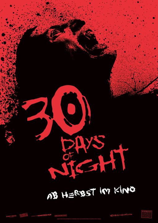 30 DAYS OF NIGHT - Plakatmotiv - Bildquelle: 2007 Columbia Pictures Industries, Inc. All Rights Reserved.