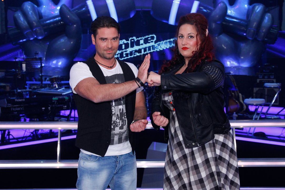 battle-sebastian-vs-karo-01-the-voice-of-germany-huebnerjpg 2448 x 1632 - Bildquelle: SAT.1/ProSieben/Richard Hübner