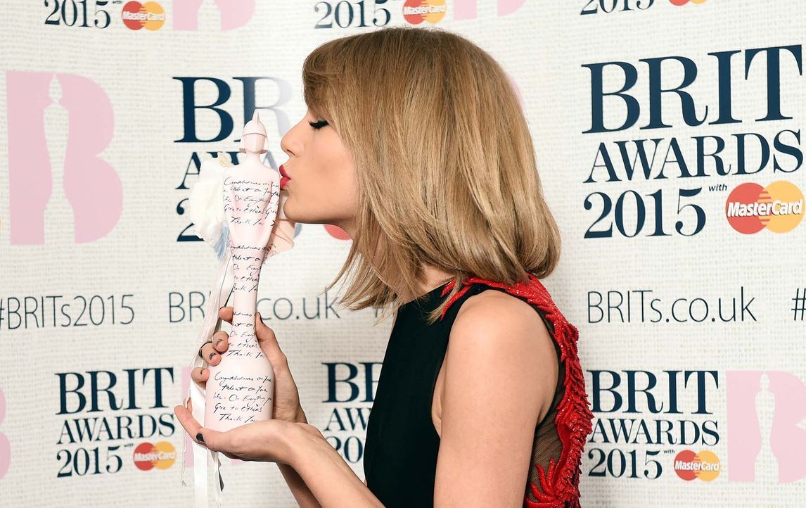BRIT-Awards-Taylor-Swift-15-02-25-3-AFP - Bildquelle: AFP