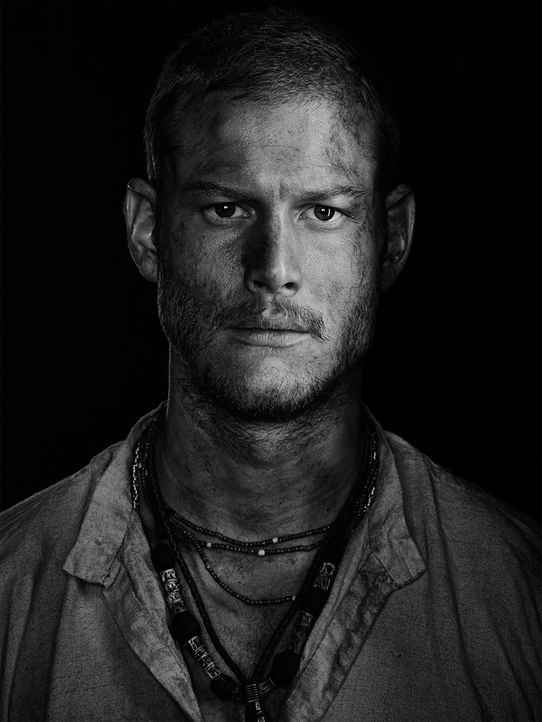 Black-Sails-Charaktere-Billy-Bones - Bildquelle: Black Sails © 2014 Starz Entertainment, LLC. All rights reserved